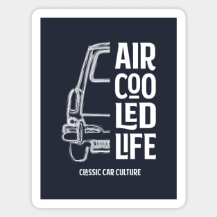 Aircooled Life Type 3 Square Back - Classic Car Culture Magnet